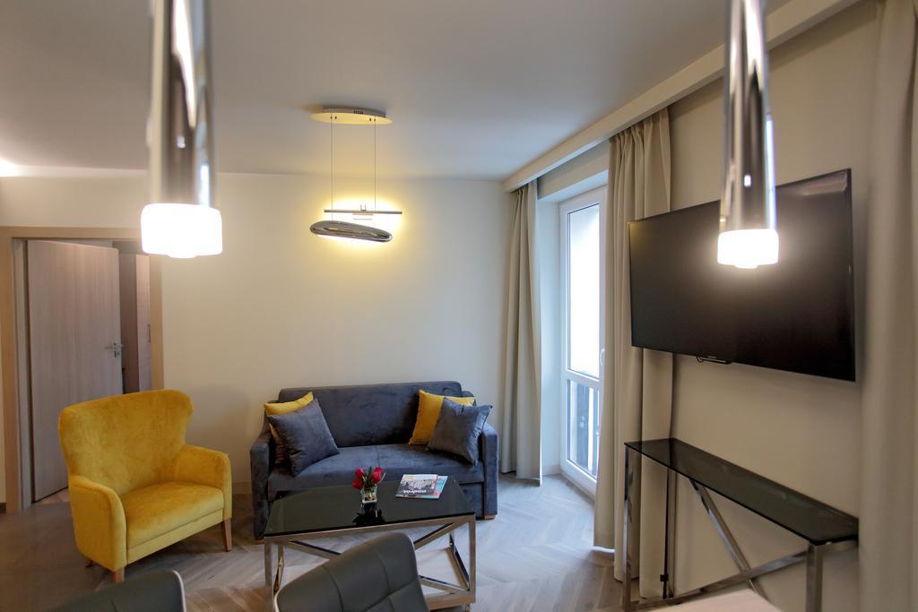 Apartamenty Zamenhofa 비아위스토크 객실 사진