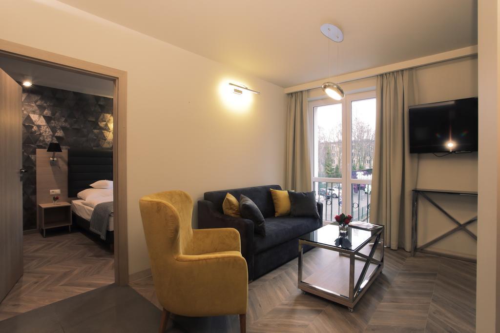 Apartamenty Zamenhofa 비아위스토크 객실 사진