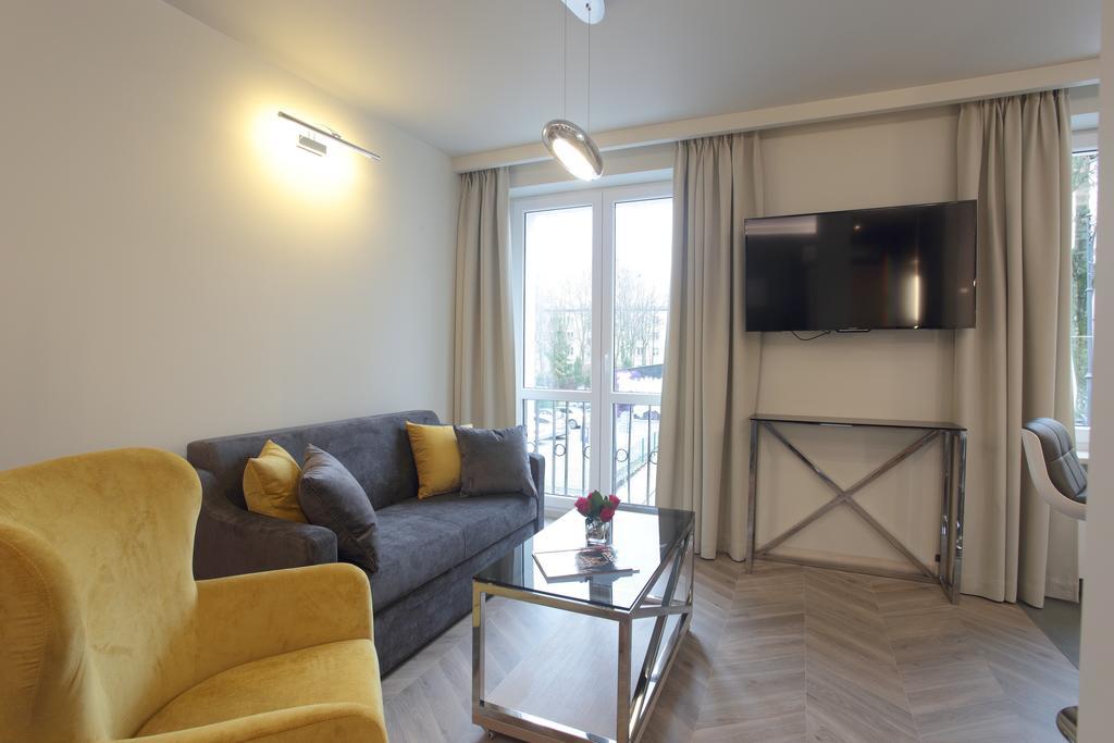 Apartamenty Zamenhofa 비아위스토크 객실 사진