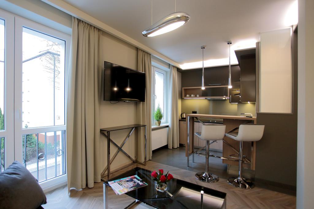 Apartamenty Zamenhofa 비아위스토크 객실 사진